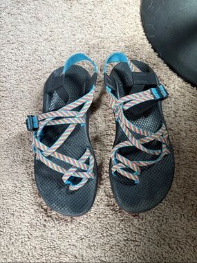 Women’s Strappy Chacos in Multicolor